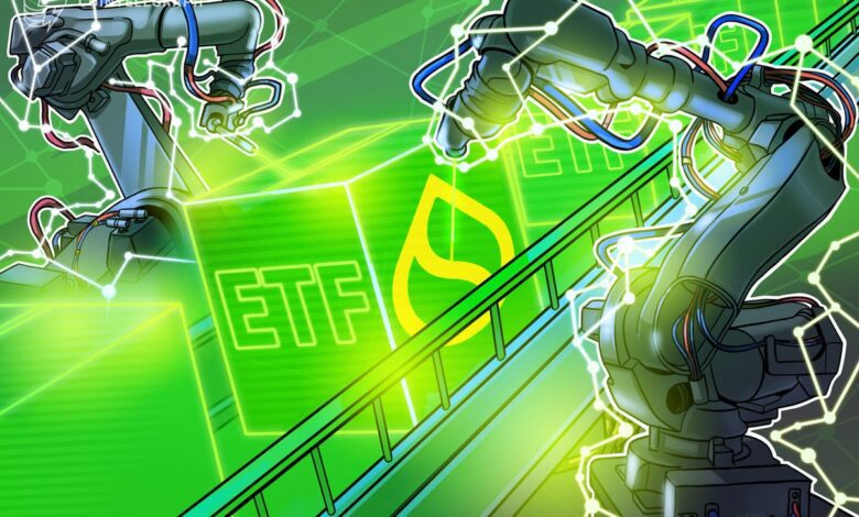 فایلهای 21shares برای ایالات متحده SUI ETF پس از راه اندازی اروپایی