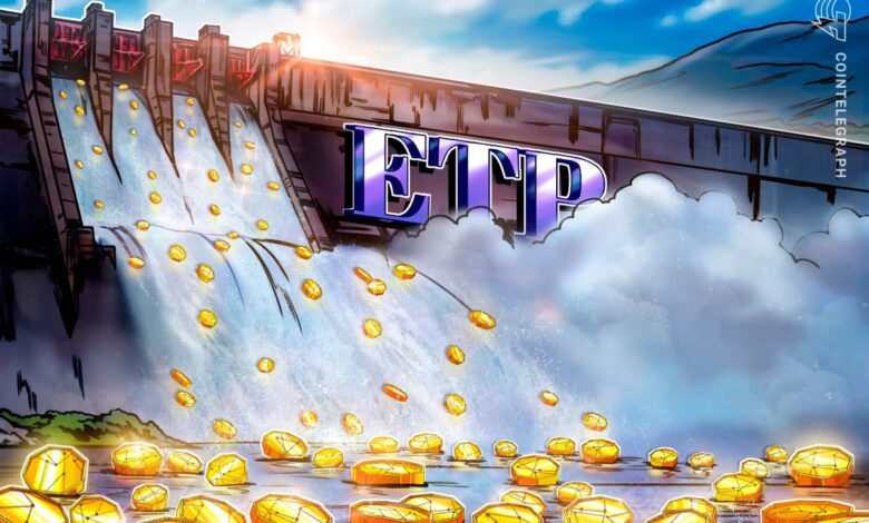 Crypto ETP ها با 34 میلیارد دلار در رکورد 3 رکورد بزرگ به رکورد رسیدند-Coinshares