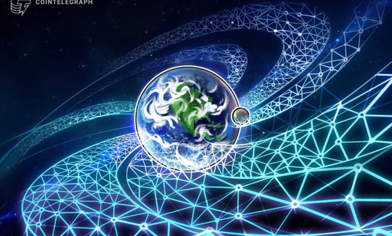 Filecoin ، Lockheed Martin Test IPF در فضا