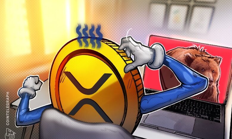 پس از تأیید الگوی نمودار کلاسیک نزولی ، خطرات قیمت XRP به 2 دلار کاهش می یابد