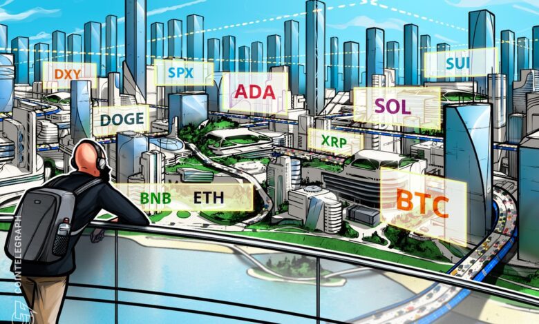 پیش بینی قیمت 5/19: SPX ، DXY ، BTC ، ETH ، XRP ، BNB ، SOL ، DOGE ، ADA ، SUI
