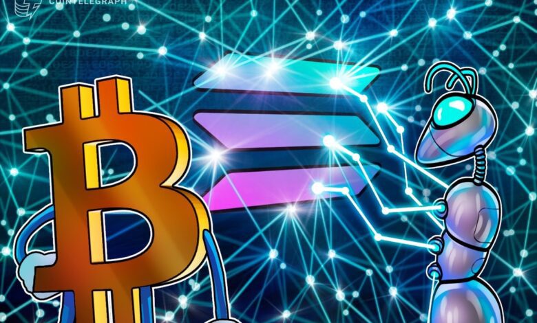 سولانا به دنبال بیت کوین؟ فعالیت شبکه ، الگوی نمودار به 300 دلار قیمت SOL اشاره می کند