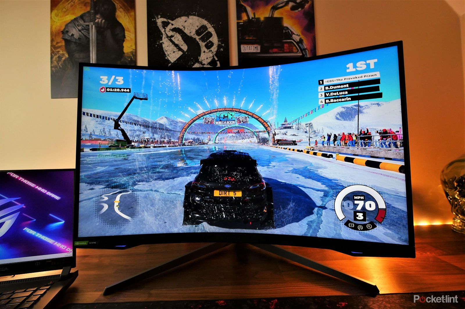 بهترین مانیتور بازی های برتر 4K Ultrawide و مانیتور فوق العاده سریع برای خرید عکس 12