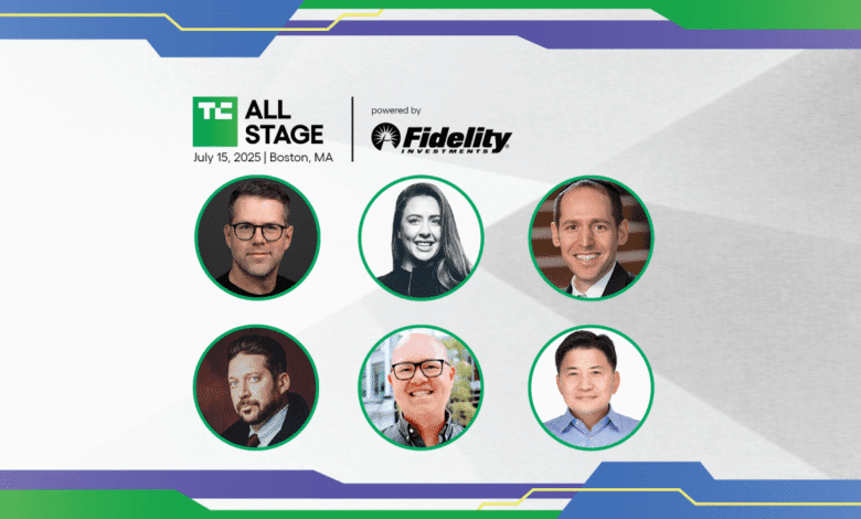 TechCrunch All Stage Audience Choice finalists