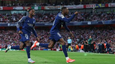 Ousmane Dembele آرسنال را غرق می کند زیرا PSG در نیمه نهایی لیگ قهرمانان اروپا به دست می آید | اخبار فوتبال