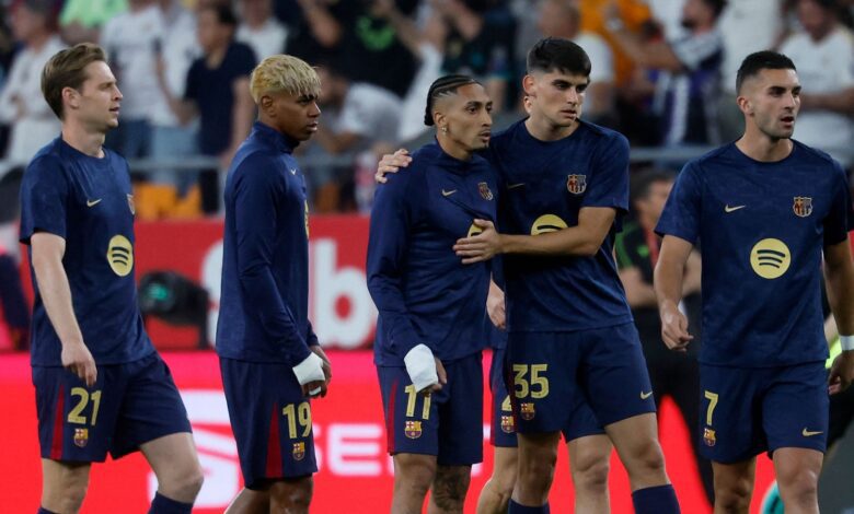 بارسلونا در مقابل اینتر میلان جریان مستقیم لیگ قهرمانان اروپا UEFA مرحله نیمه نهایی: از کجا می توان UCL Semis را بصورت آنلاین و در تلویزیون تماشا کرد | اخبار فوتبال
