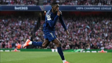 Dembele Strike به PSG کمک می کند تا یک شب خوب را از بین ببرد | اخبار فوتبال