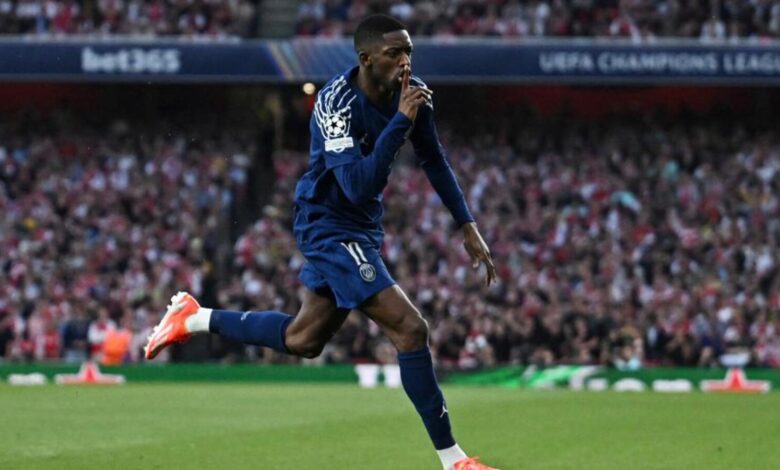 Dembele Strike به PSG کمک می کند تا یک شب خوب را از بین ببرد | اخبار فوتبال