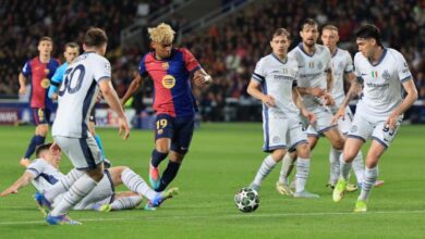 یامال ، تیتر Dumfries شب فوق العاده | اخبار فوتبال