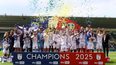 لیدز یونایتد به عنوان قهرمانان سطح دوم به لیگ برتر می رود | اخبار فوتبال