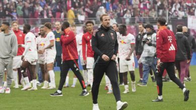 هری کین سرانجام اولین عنوان حرفه ای خود را کسب کرد که بایرن مونیخ قهرمان بوندس لیگا شد | اخبار فوتبال