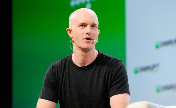 برایان آرمسترانگ ، بنیانگذار و مدیرعامل Coinbase