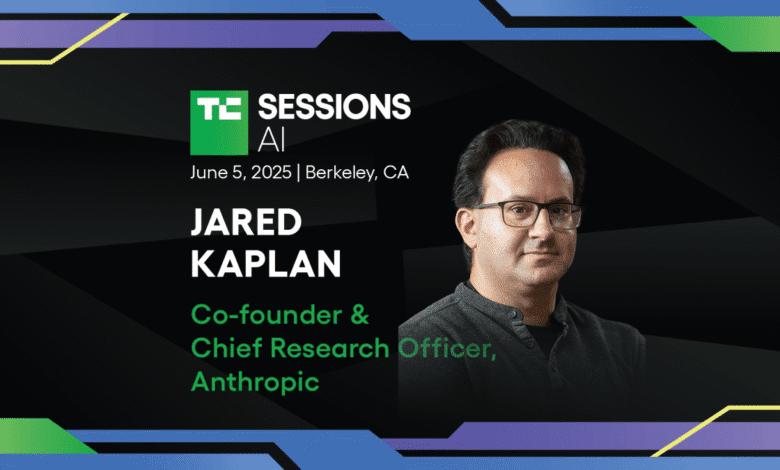 TechCrunch Sessions: AI Jared Kaplan Anthropic