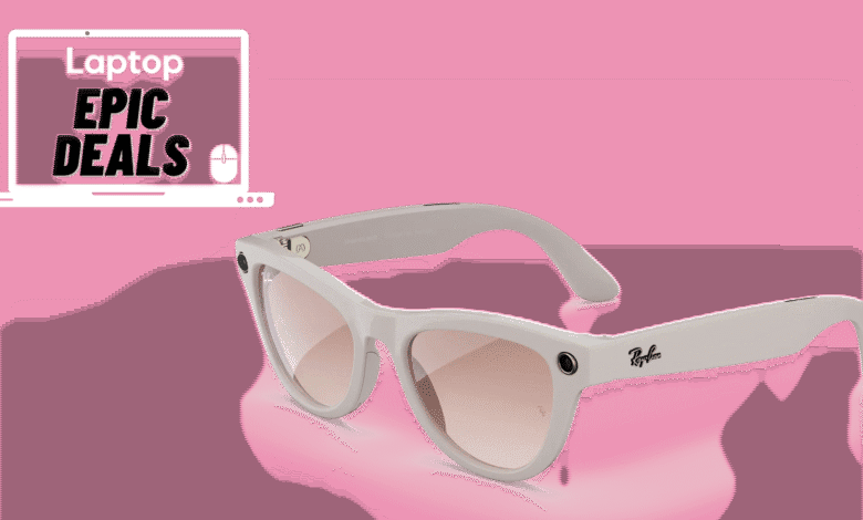Epic deals Ray Ban Meta smartglasses