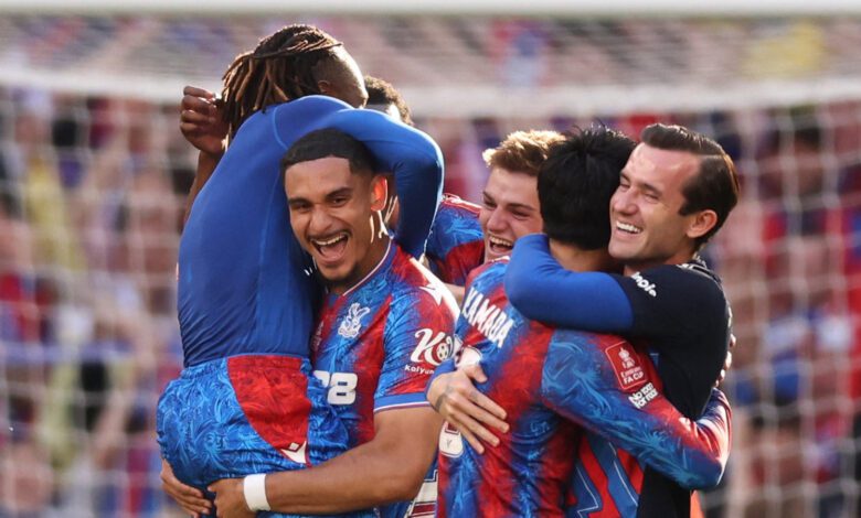 Crystal Palace Stun Manchester City برای اولین بار برنده جام حذفی | اخبار فوتبال