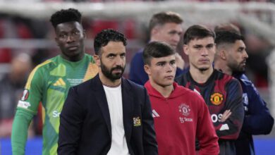 "من فردا را ترک خواهم کرد": روبن آموریم شل شوکه شد زیرا تاتنهام با شکست منچستر یونایتد برای پیروزی در فینال لیگ اروپا | اخبار فوتبال