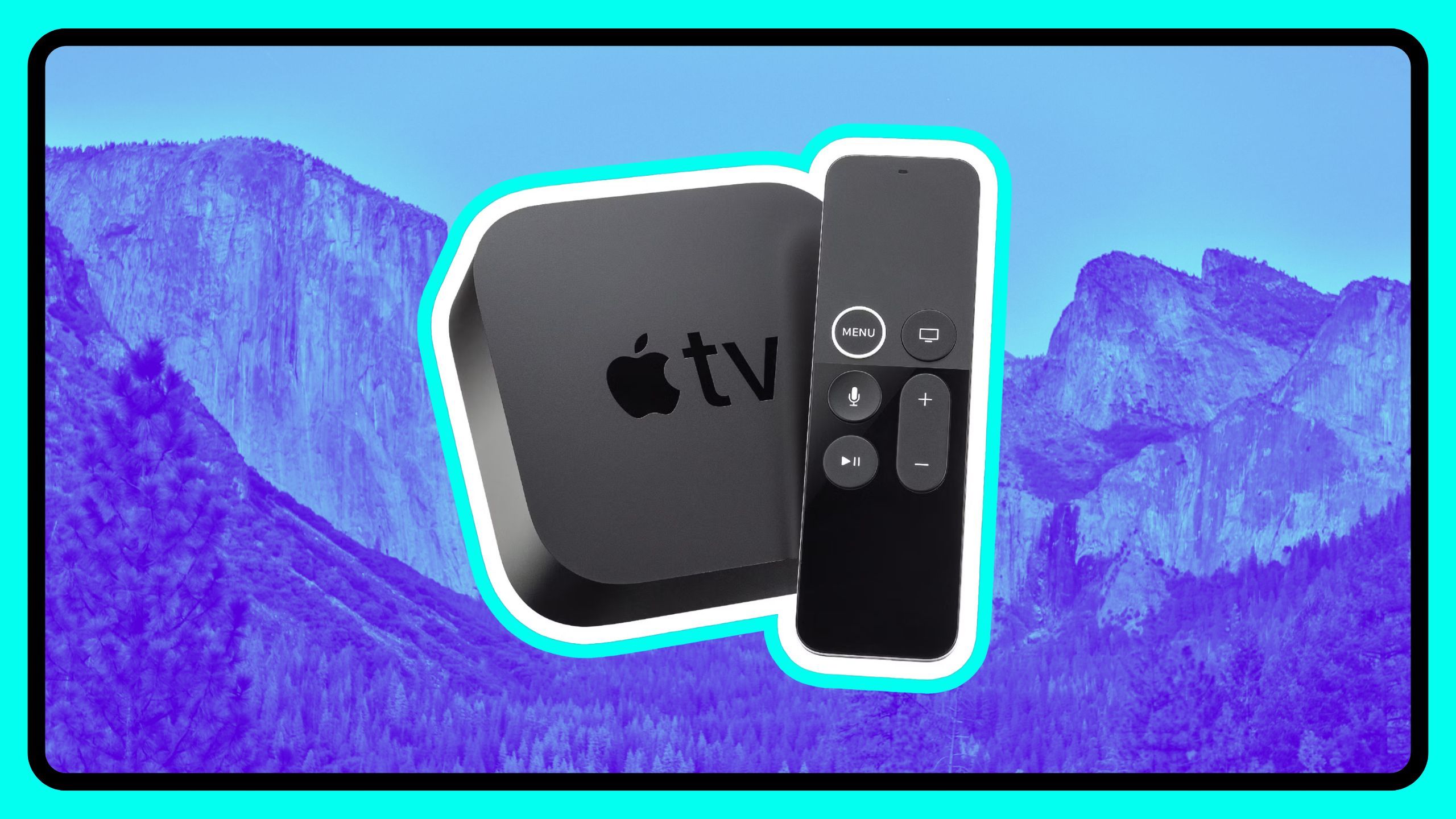 Apple TV و از راه دور در مقابل Yosemite.