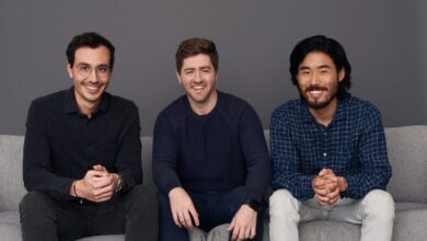 Ramp co-founders Karim Atiyeh, Eric Glyman and Gene Lee