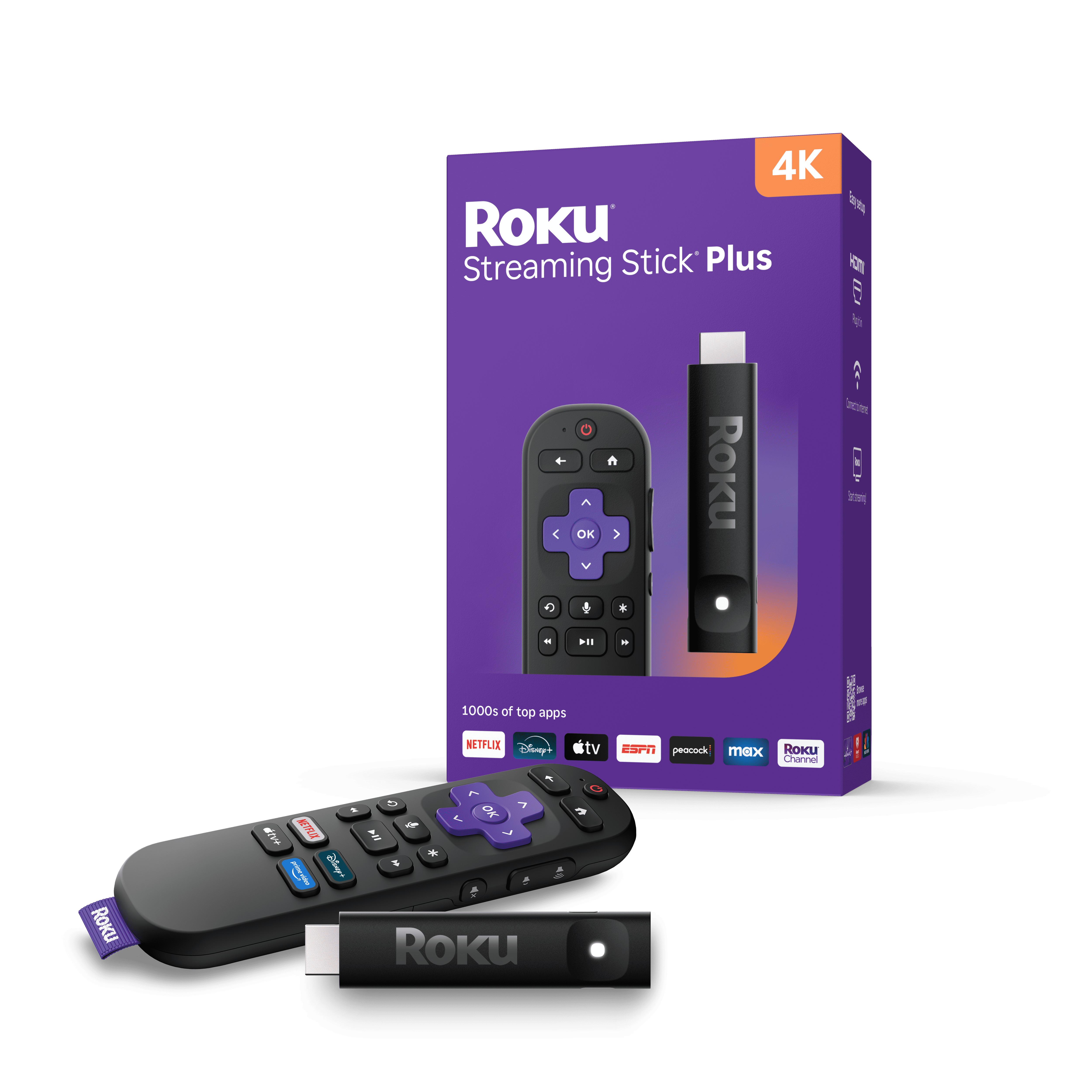 2025 Roku Streaming Stick Plus