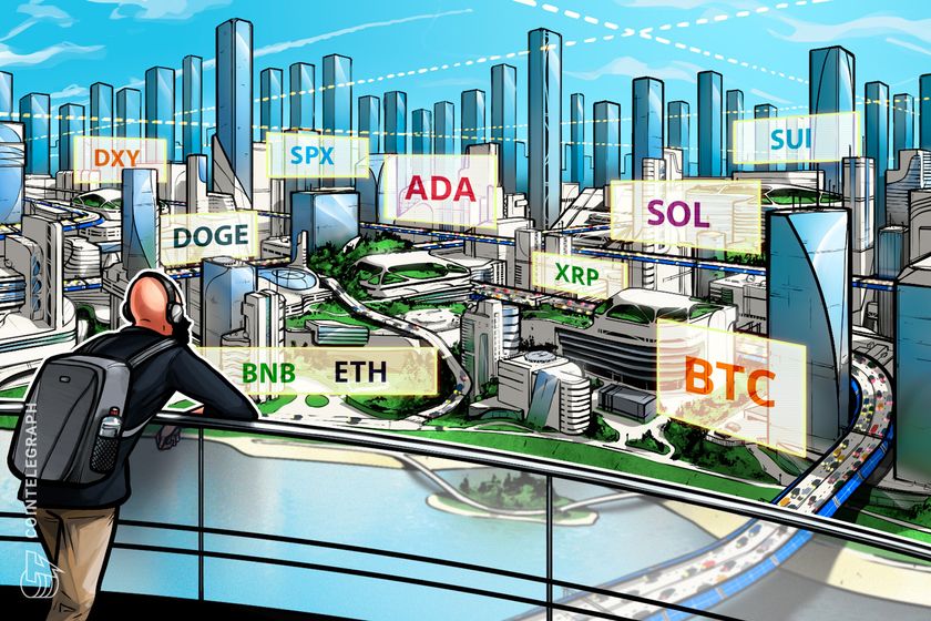پیش بینی قیمت 5/19: SPX ، DXY ، BTC ، ETH ، XRP ، BNB ، SOL ، DOGE ، ADA ، SUI