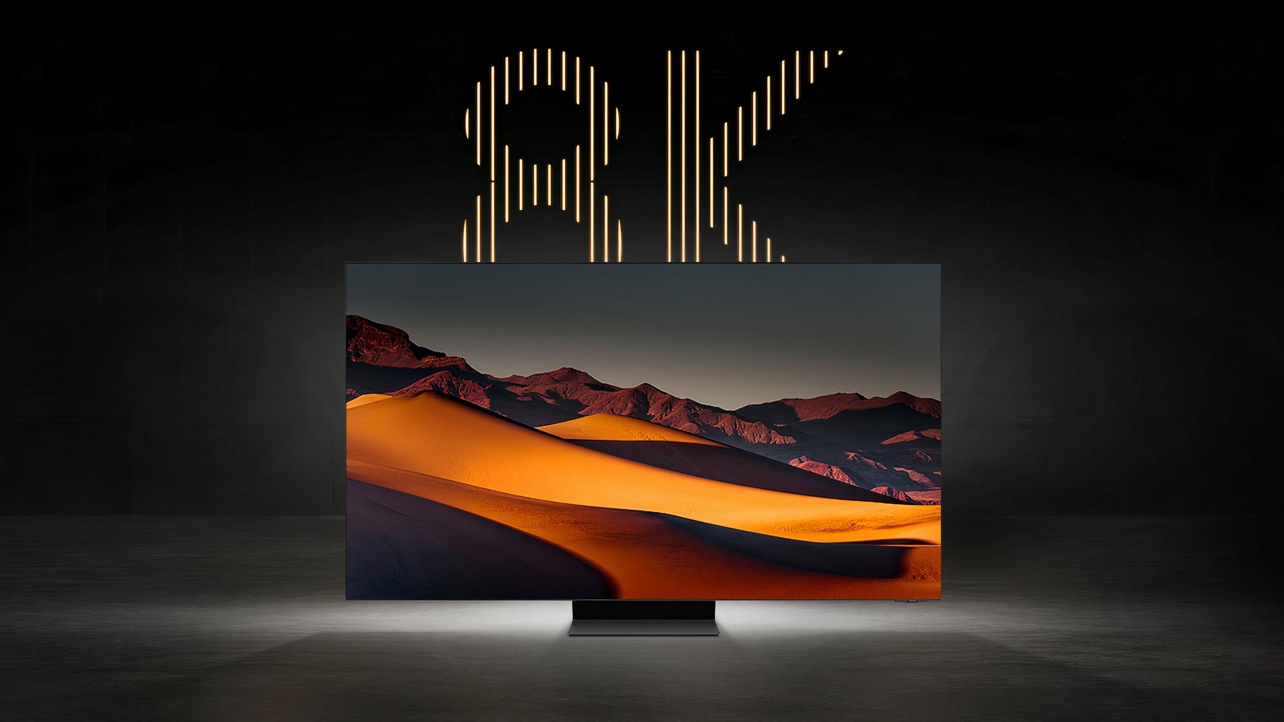 گرافیک تلویزیون 8K از سامسونگ