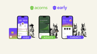 Acorns Lifecycle Products