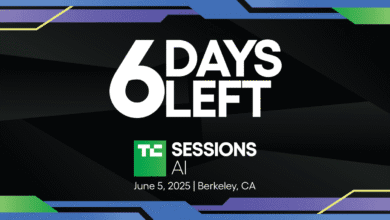 TechCrunch Sessions: AI 6 days left Early Bird