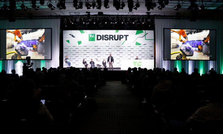 Disrupt 2024 Main Stage