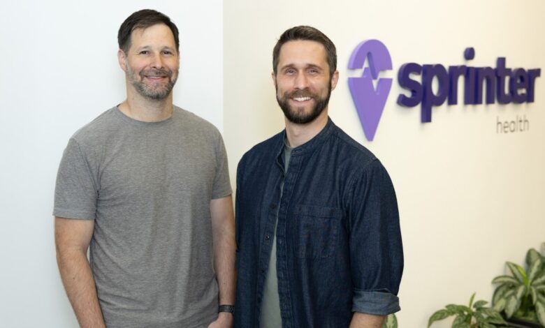 Sprinter Health founders