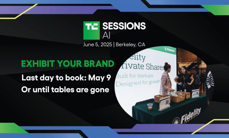 TechCrunch Sessions: AI exhibit