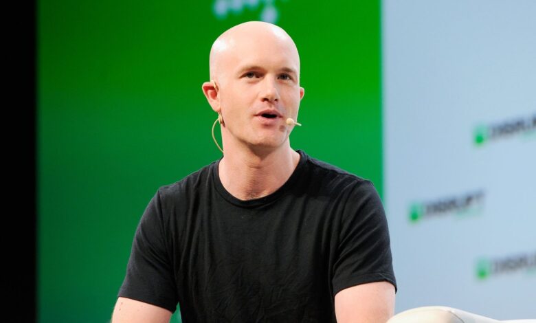 Coinbase Co-founder and CEO Brian Armstrong