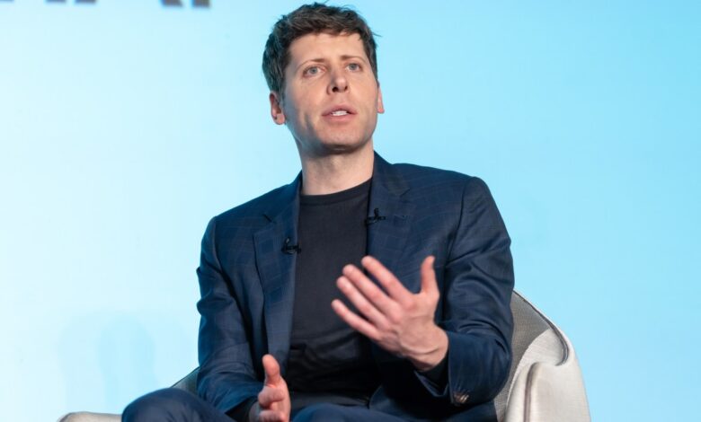 Open AI CEO Sam Altman