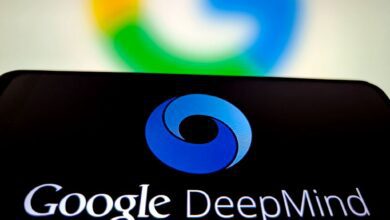 Google DeepMind Logo