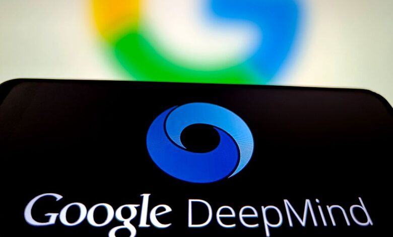 Google DeepMind Logo