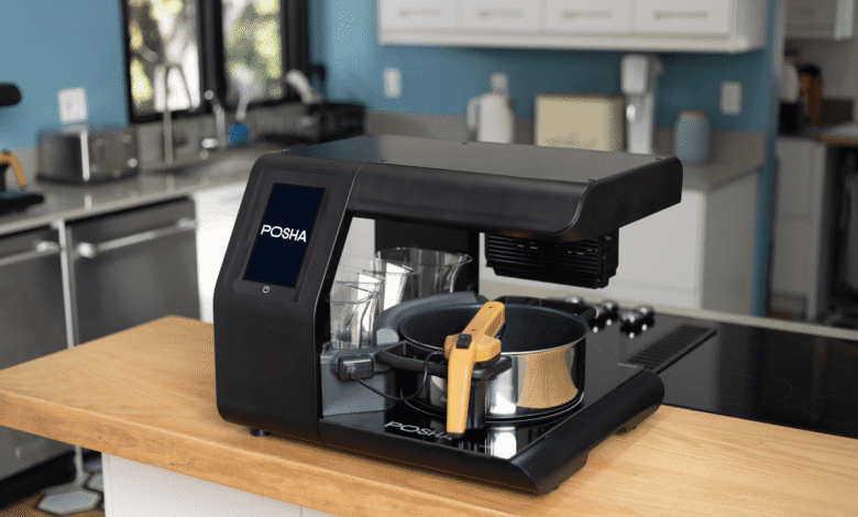 Posha, robotics, computer vision