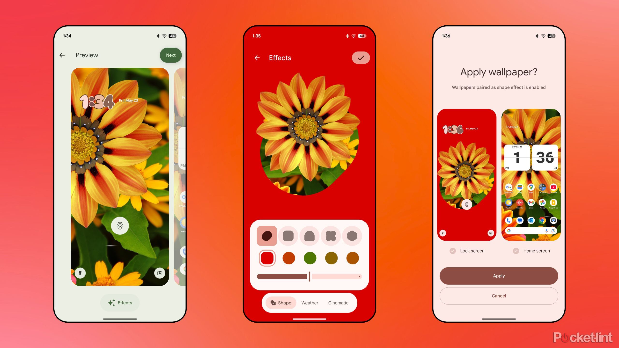 عکسهای پرتره 16 مغایر اندروید