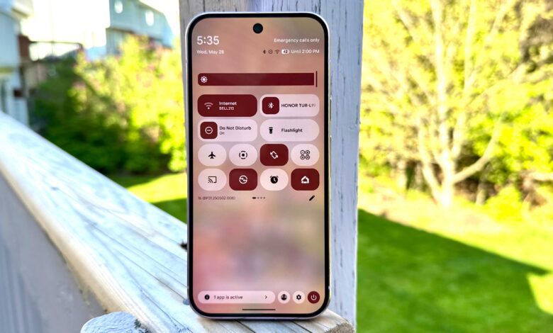 5 تغییر Android 16 UI که به اندازه کافی صحبت نمی شود