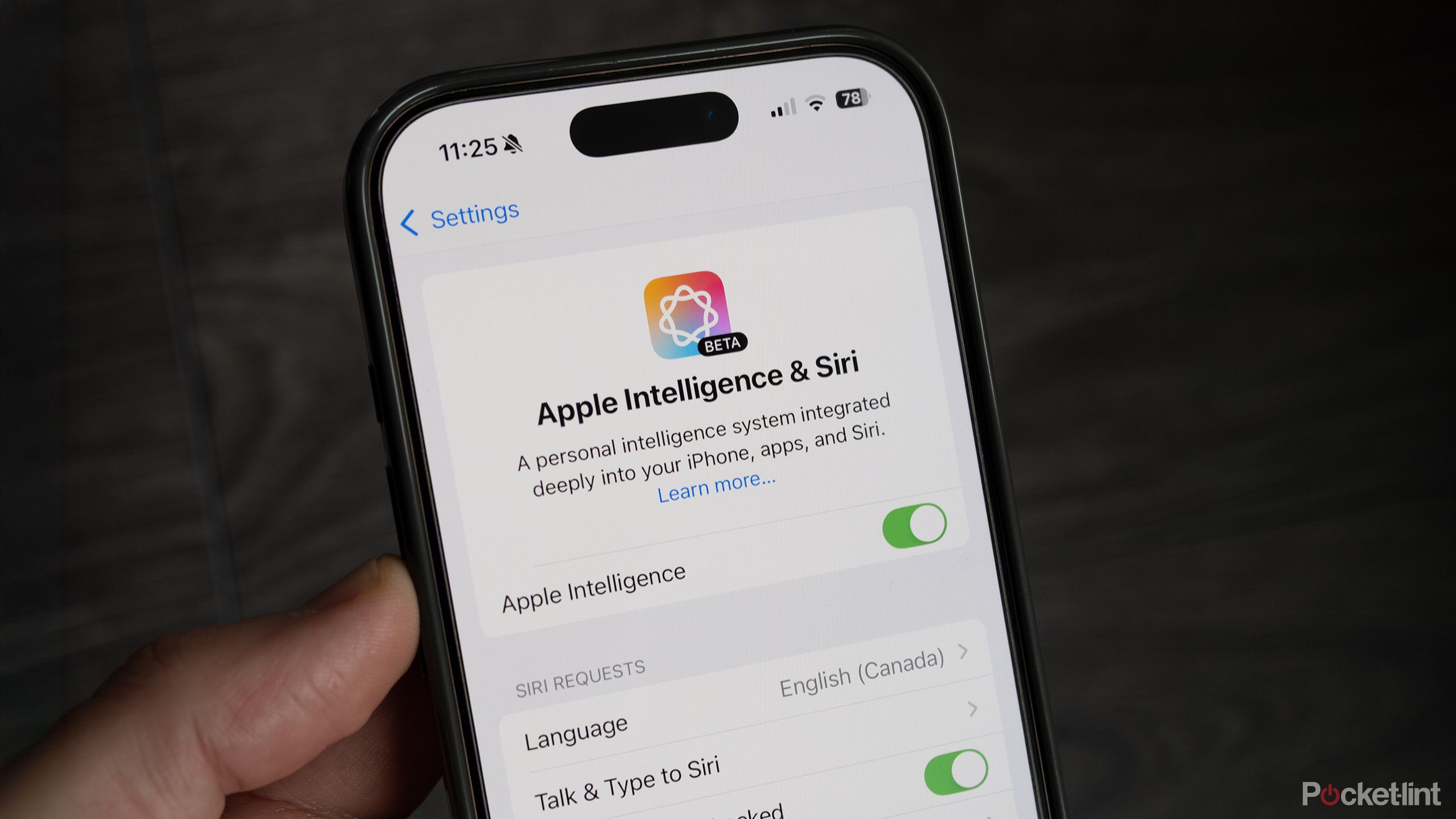 اطلاعات اپل در آیفون 16 Pro