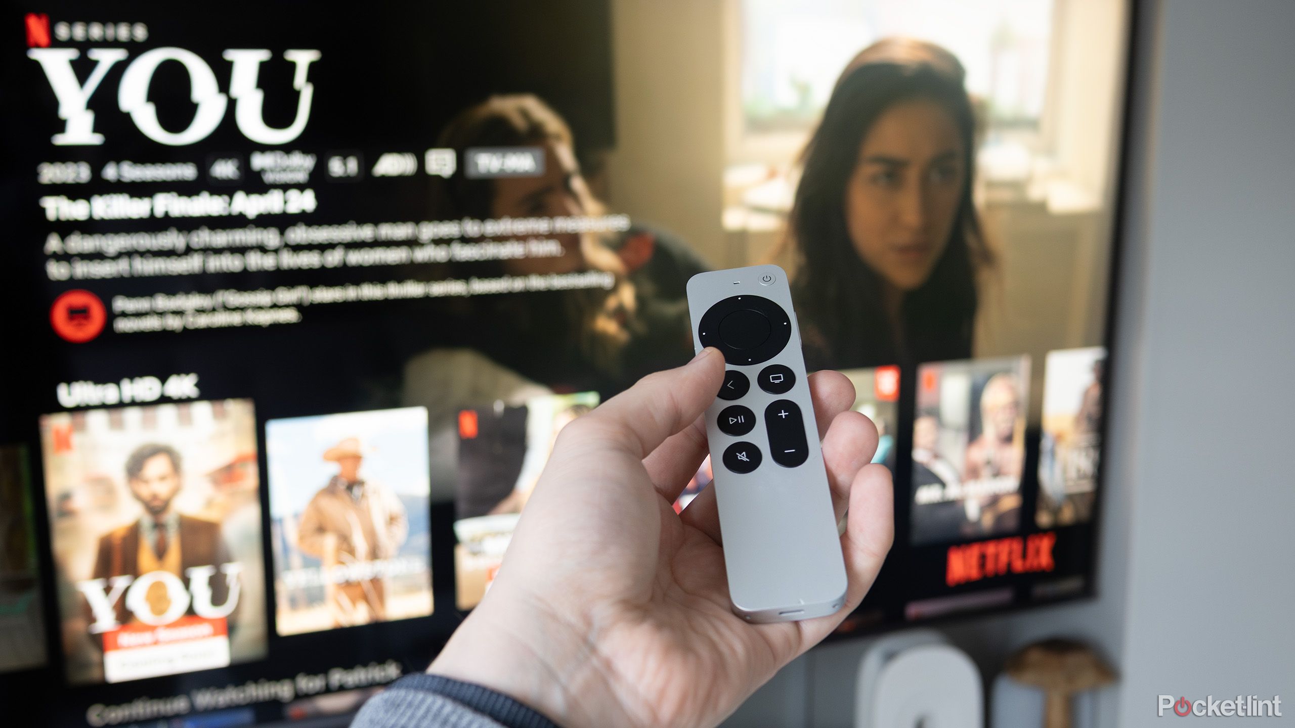 Siri Remote Apple TV 