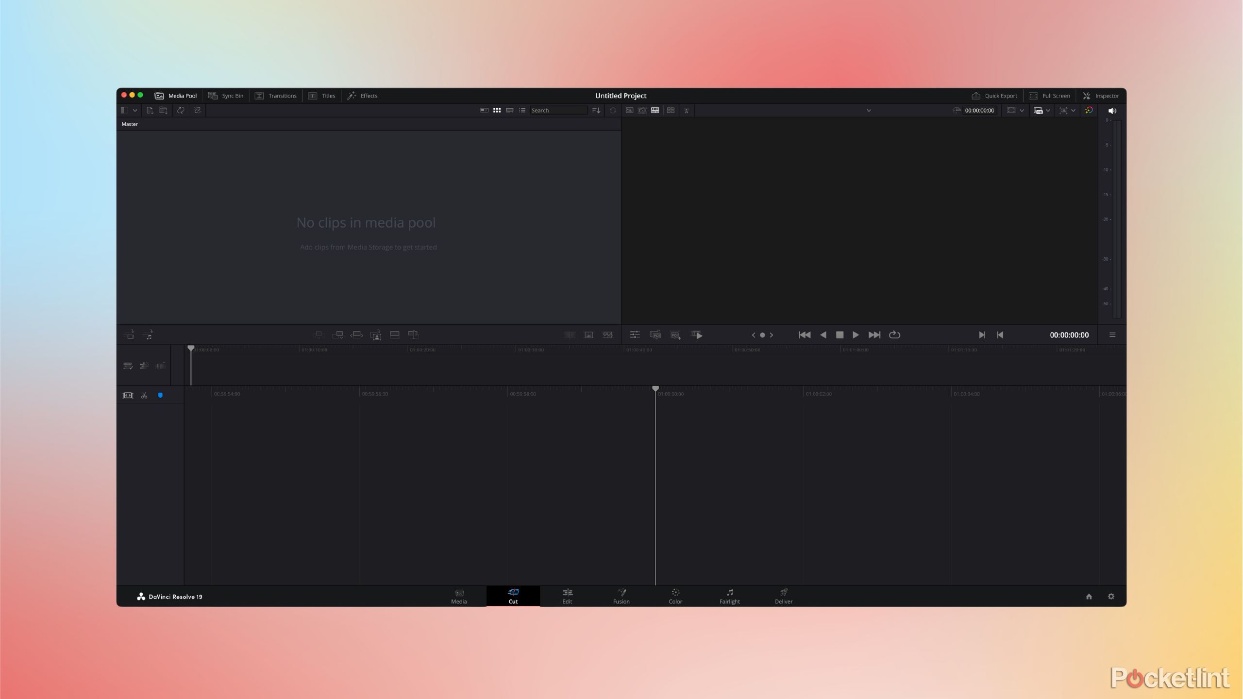 Davinci Resolve تصاویر