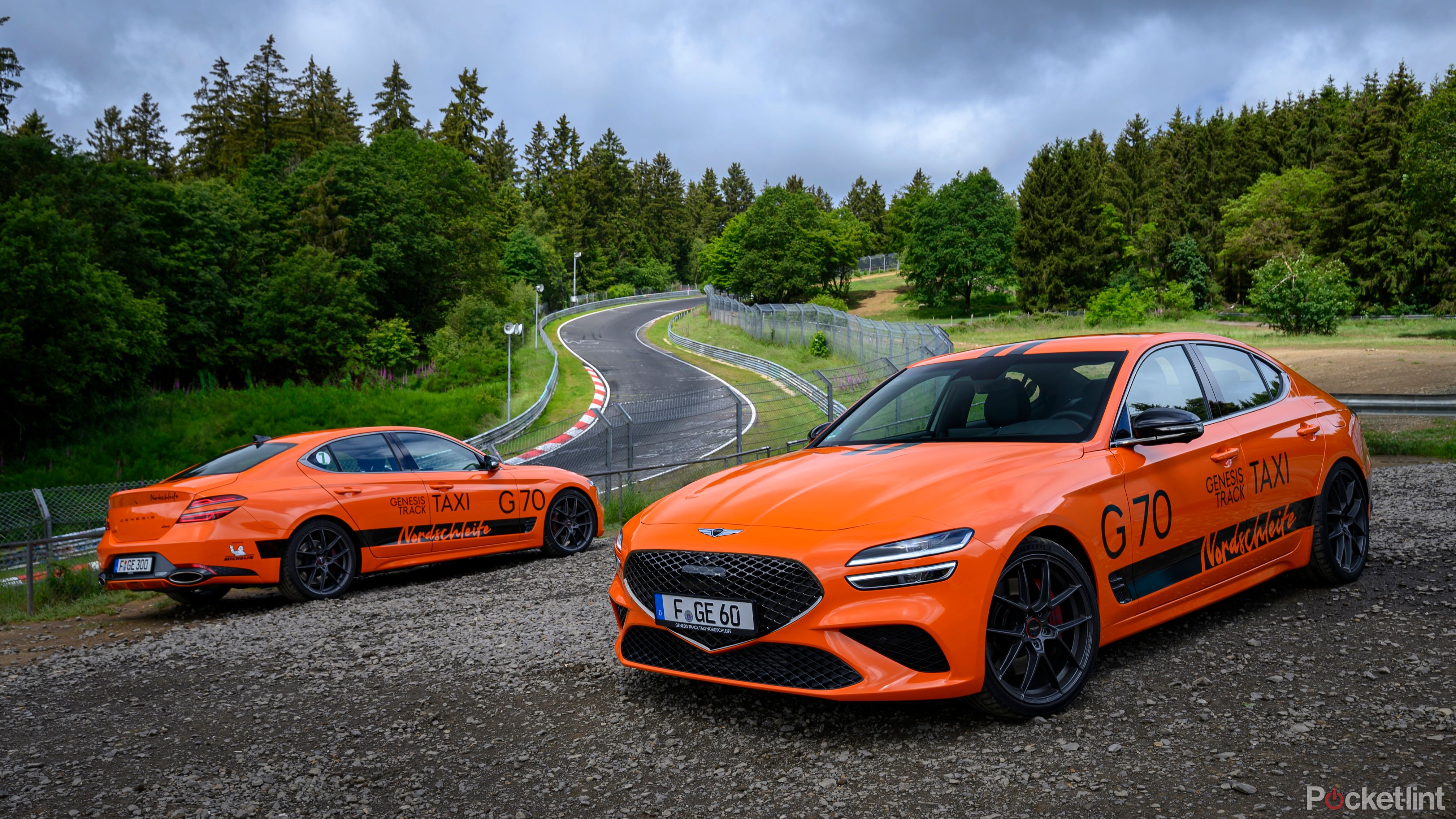 Genesis Track Taski Nordschleife