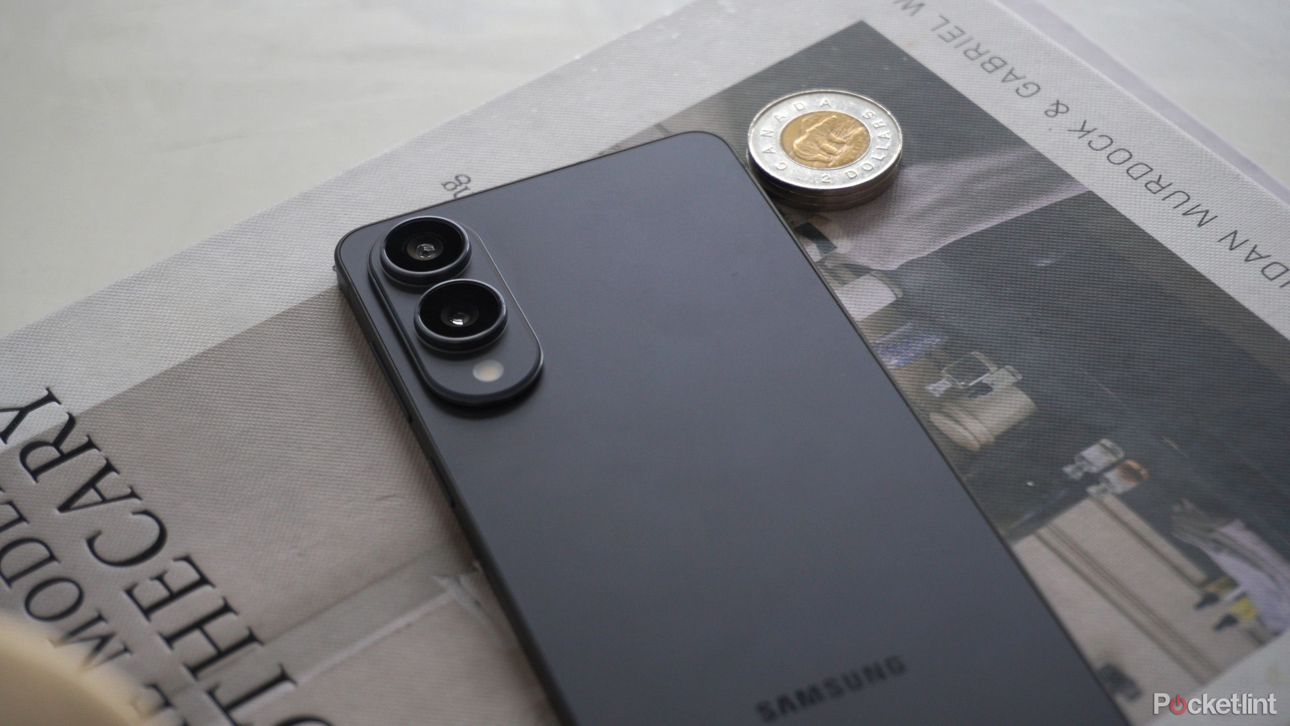 آرایه دوربین Galaxy S25 Edge.