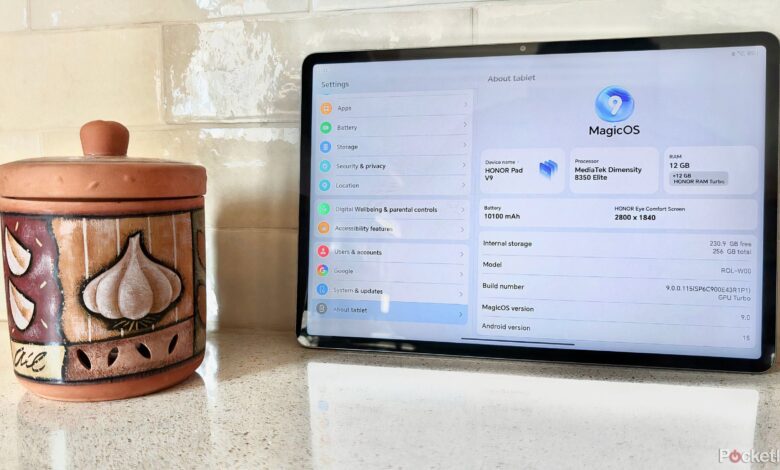 4 ویژگی ای که به Honor Pad V9 کمک می کند از جمعیت جدا شود