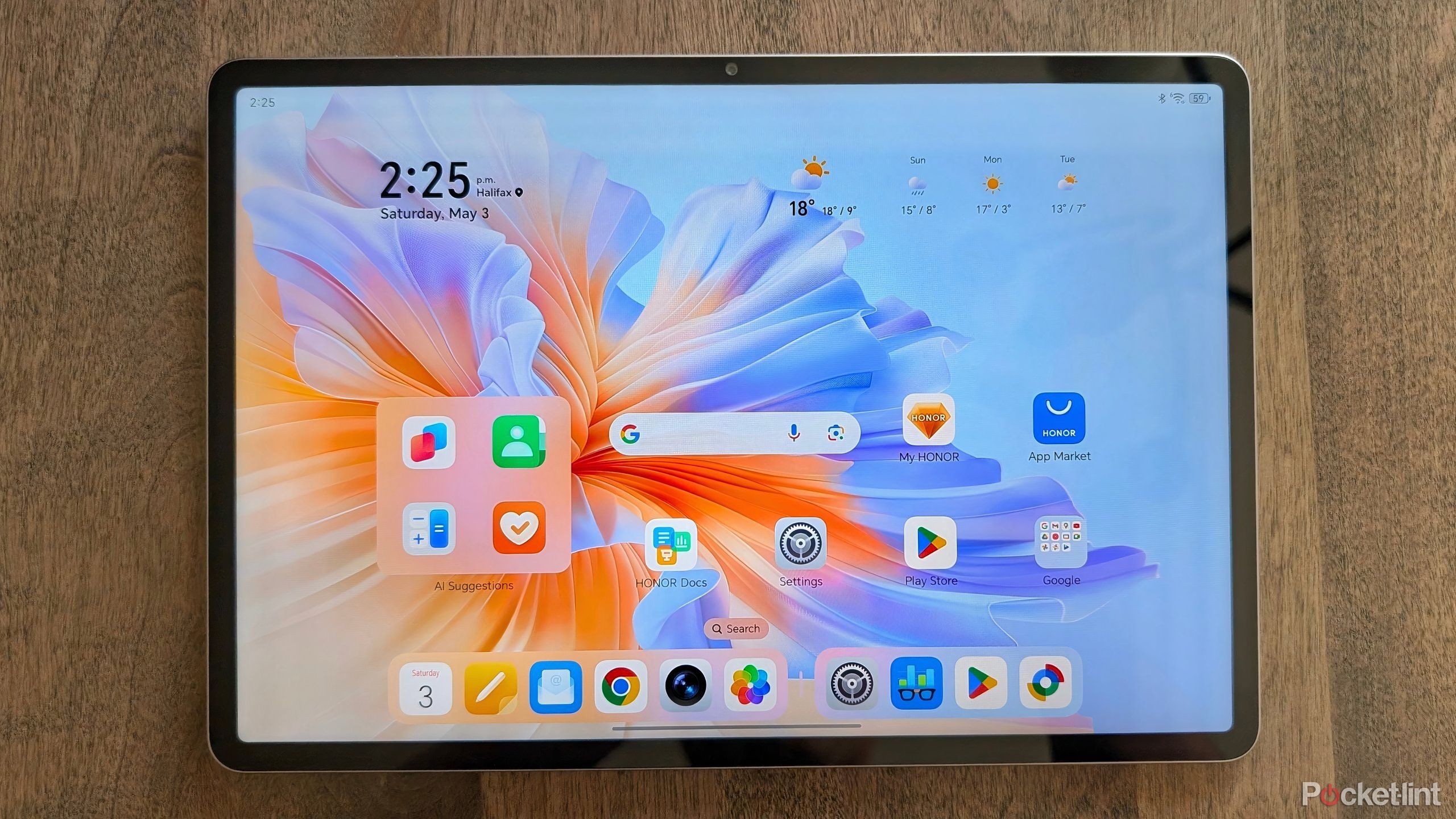 Honor Pad V9 Beauty 3