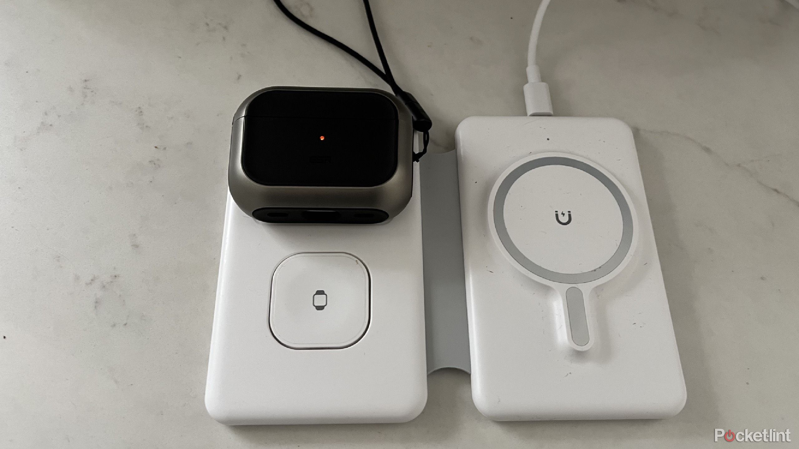شارژر بی سیم مغناطیسی با AirPods