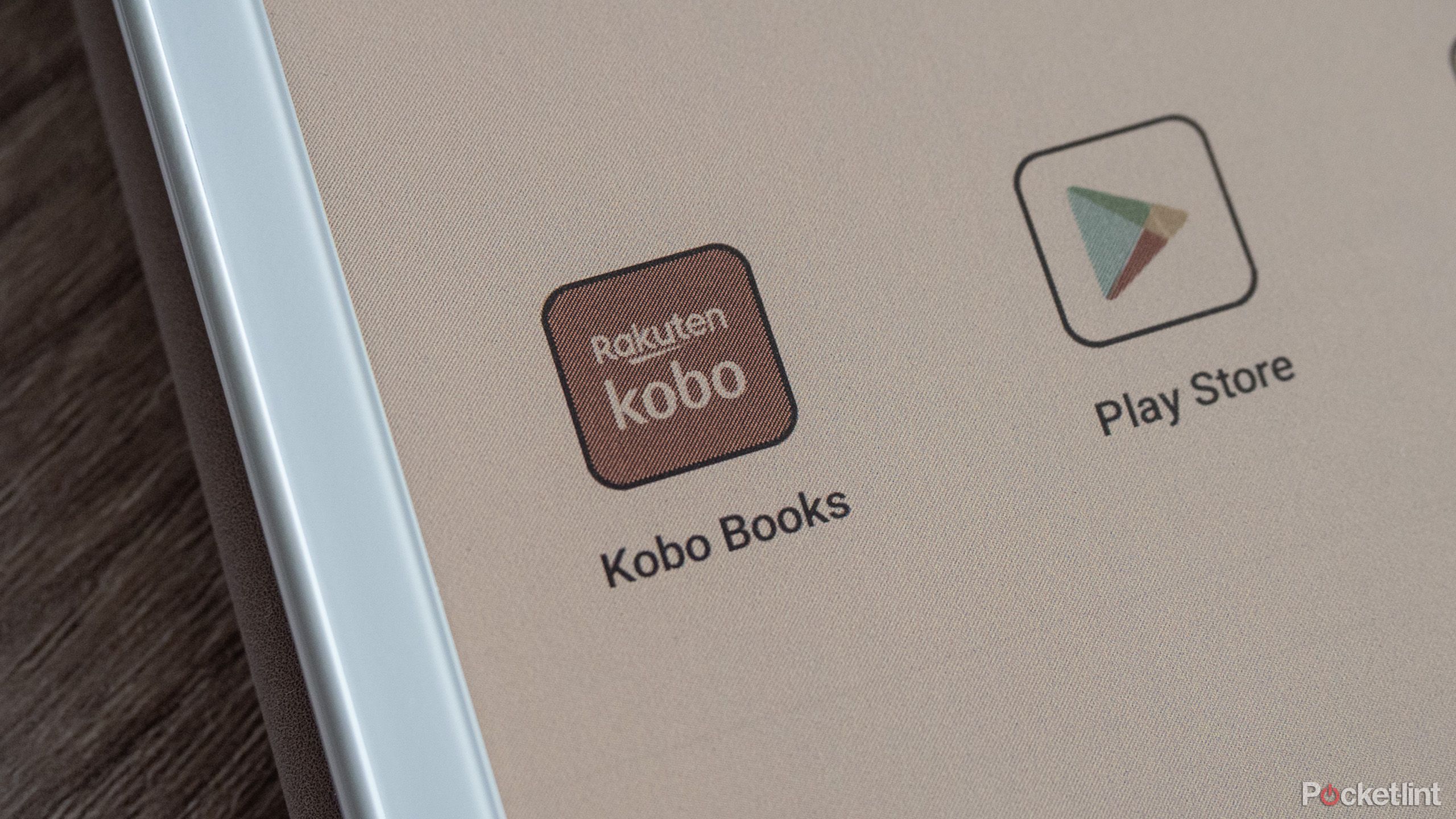 برنامه Kobo در Boox Go Color 7 