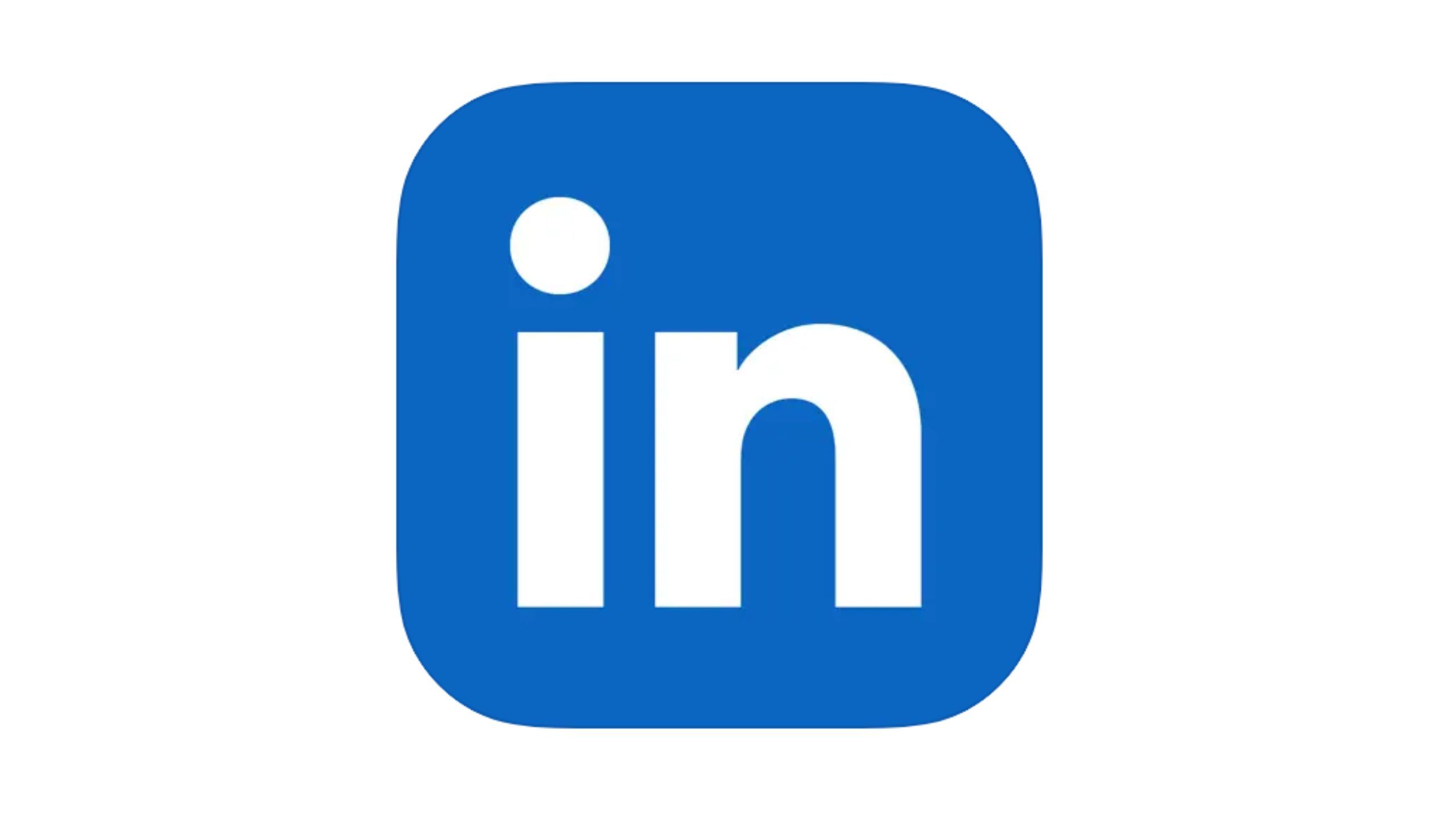 آرم LinkedIn