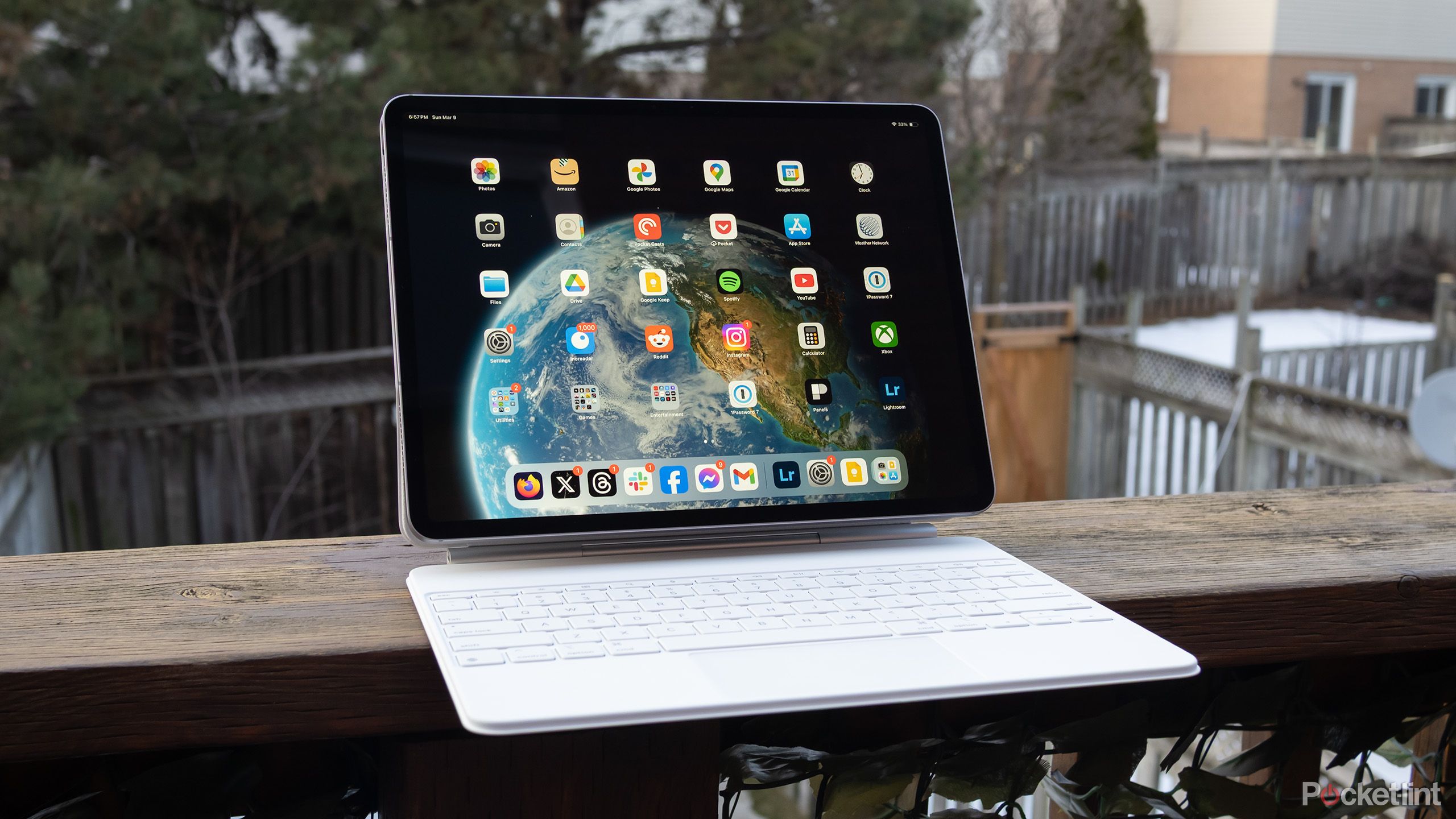 صفحه نمایش M3 iPad Air