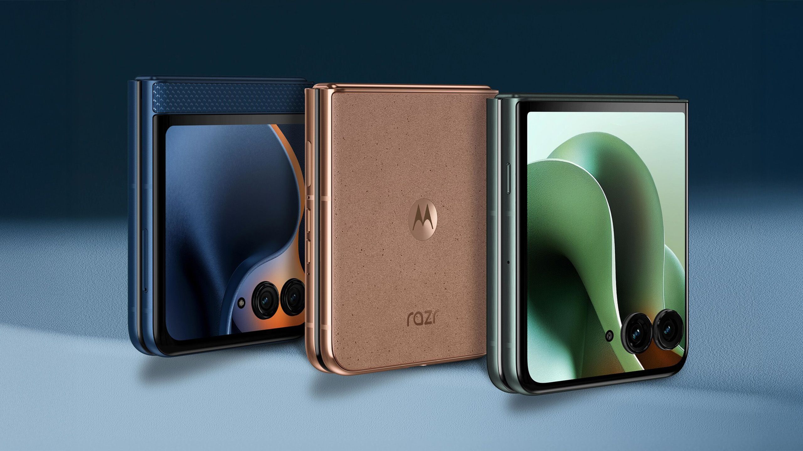 تلفن های RAZR 2025 موتورولا.