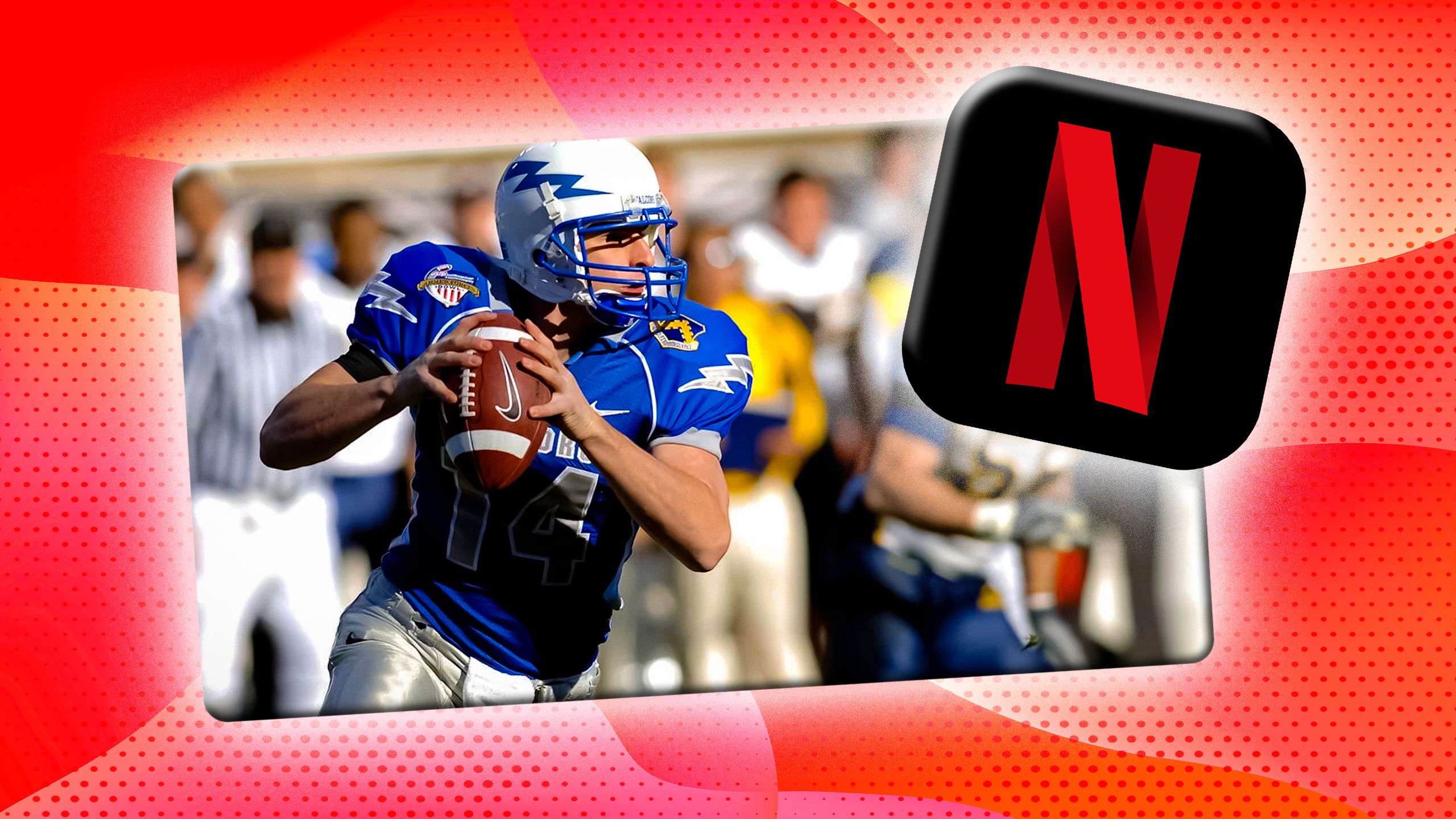 بازی های NTFLIX NFL
